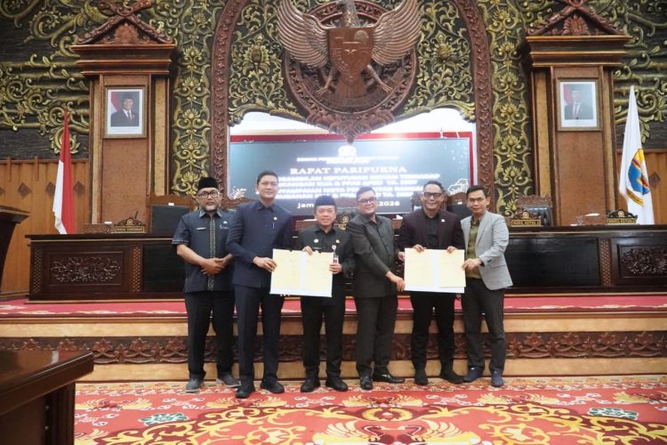 Gubernur Al Haris: RAPBD Perubahan 2026 dan KUA PPAS 2027 Utamakan Kebutuhan Dasar dan Pemerataan Antar Daerah. (Foto : ist)
