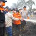 Gubernur Al Haris Turun ke Sarolangun, Pastikan Karhutla Ditangani, Minta Waterbombing untuk Pendinginan. (Foto : ist)