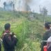 Satgas Karhutla Gabungan Temukan dan Padamkan Titik Api Saat Patroli Karhutla di Tahura Batanghari. (Foto : ist)