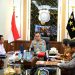 Kapolda Jambi Terima Audiensi Pengurus Terpilih BAMAG LKK Indonesia Provinsi Jambi, Bahas Persiapan Pelantikan. (Foto : ist)