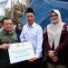 Gubernur Al Haris Datangi Korban Kebakaran di Lagan Tengah Tanjabtim, Bantu Biaya Pembangunan Rumah Warga. (Foto : ist)