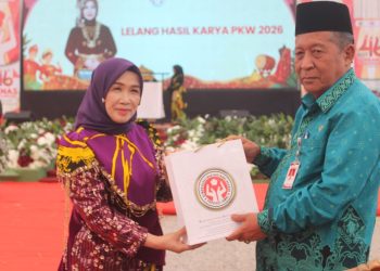 HUT ke-46 Dekranas, Hesti Haris Dorong Kriya Jambi Semakin Inovatif dan Mendunia. (Foto : ist)