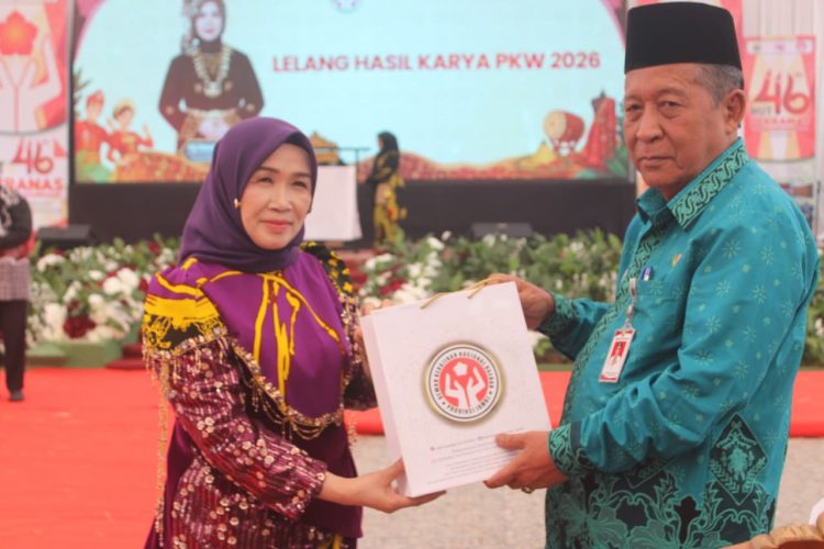 HUT ke-46 Dekranas, Hesti Haris Dorong Kriya Jambi Semakin Inovatif dan Mendunia. (Foto : ist)
