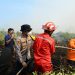Kapolda, Gubernur dan Danrem Pantai penanganan karhutla di Tanjabtim. (Foto : ist)