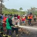 Polri Bersama TNI dan Stakeholder Gerak Cepat Tangani Karhutla di Sarolangun. (Foto : ist)