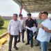 Gubernur Al Haris Tinjau Pembangunan VIP Room Bandara Muara Bungo. (Foto : ist)