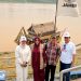 Wabup A Khafid Hadiri Pembukaan Lomba Perahu Tradisional, Merangin Usung Rumah Tuo Tabir. (Foto : ist)