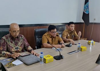 Tegaskan Transparansi BOSP, Pemkab Merangin Gelar Entry Meeting Bersama BPK RI. (Foto : ist)