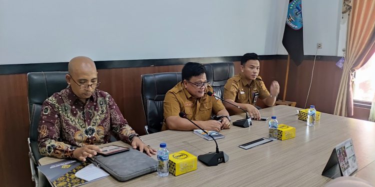 Tegaskan Transparansi BOSP, Pemkab Merangin Gelar Entry Meeting Bersama BPK RI. (Foto : ist)