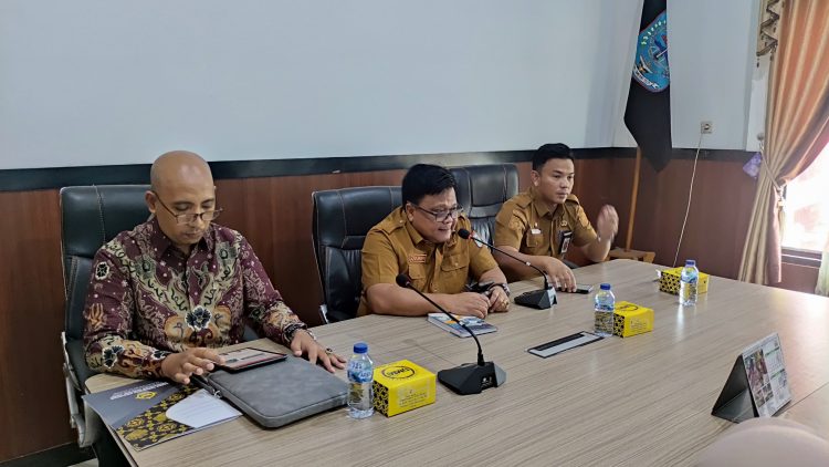 Tegaskan Transparansi BOSP, Pemkab Merangin Gelar Entry Meeting Bersama BPK RI. (Foto : ist)