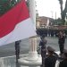 Wakapolda Jambi Brigjen Pol K Yani Sudarto memimpin upacara. (Foto : Rolan - sinarjambi.com)