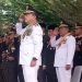 Gubernur Jambi Al Haris menjadi inspektur upacara hari kemerdekaan ke-81 RI. (Foto : Rolan - sinarjambi.com)