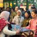 Kunjungan Booth Jambi oleh Ketua Dekranas RI dan Pejabat Gubernur Sementara BI. (Foto : ist)