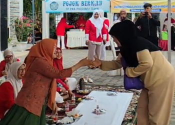 Pojok Rabu Berkah TP PKK Provinsi Jambi. (Foto : ist)
