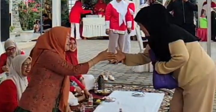 Pojok Rabu Berkah TP PKK Provinsi Jambi. (Foto : ist)