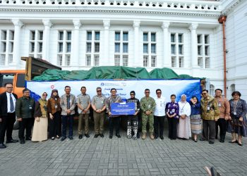 Bantuan Kemanusiaan Bank Indonesia Bagi Korban Gempa Bumi Nusa Tenggara Timur. (Foto : ist)