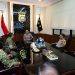 Pangdam XX/TIB Kunjungi Kapolda Jambi, Bahas Perkembangan Kamtibmas di Provinsi Jambi. (Foto : ist)
