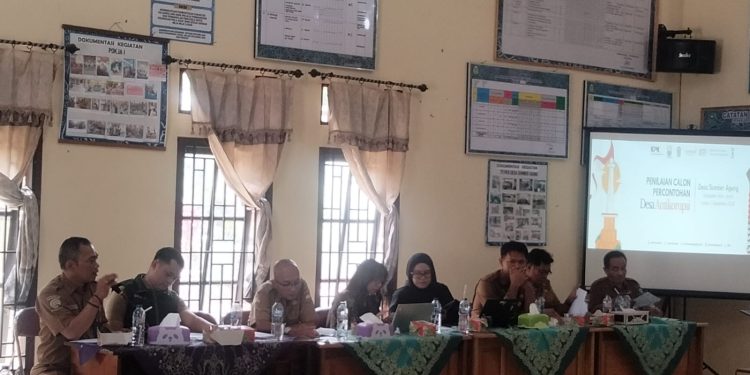 Amirzan Dorong Tata Kelola Pemerintahan Desa Berintegritas, Transparansi, dan Bebas Dari Korupsi. (Foto : ist)
