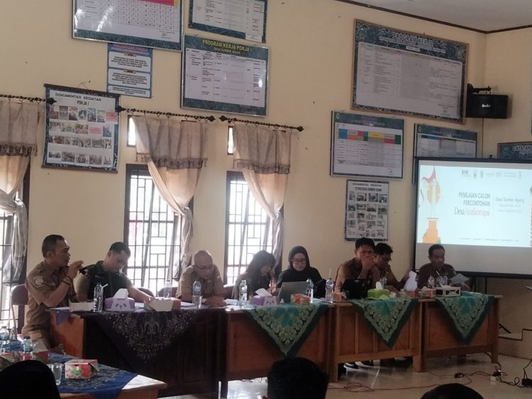Amirzan Dorong Tata Kelola Pemerintahan Desa Berintegritas, Transparansi, dan Bebas Dari Korupsi. (Foto : ist)
