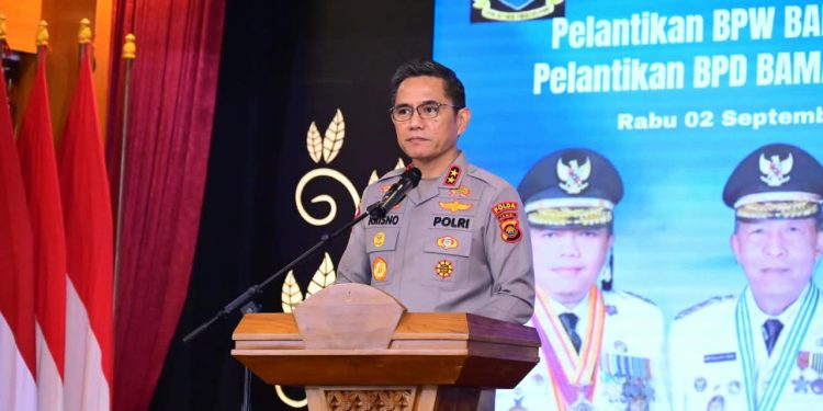 Kapolda Jambi: BAMAG LKK Indonesia Perkuat Toleransi dan Kerukunan Antarumat Beragama. (Foto : ist)