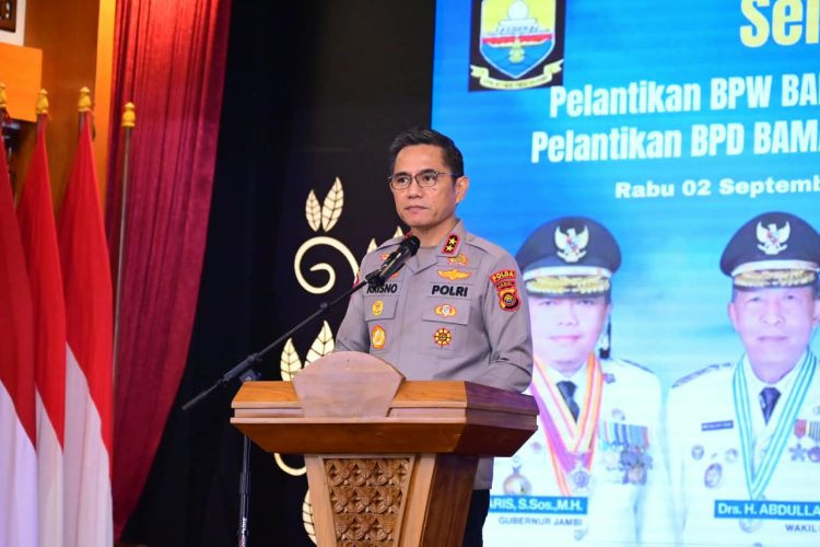 Kapolda Jambi: BAMAG LKK Indonesia Perkuat Toleransi dan Kerukunan Antarumat Beragama. (Foto : ist)