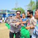 Polda Jambi Dukung Gerakan Pangan Murah, Kabid Humas Hadiri Kegiatan HUT ke-64 LPP TVRI. (Foto : ist)