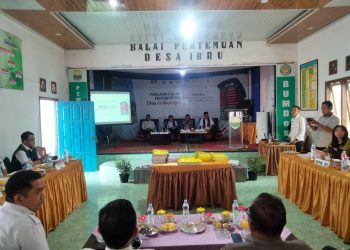 Gubernur: Pemprov Jambi Dukung Penguatan Desa Antikorupsi, Desa Ibru Jadi Calon Percontohan. (Foto : ist)