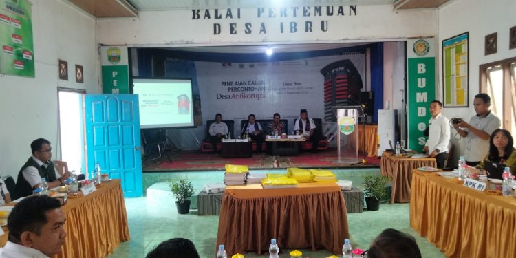 Gubernur: Pemprov Jambi Dukung Penguatan Desa Antikorupsi, Desa Ibru Jadi Calon Percontohan. (Foto : ist)