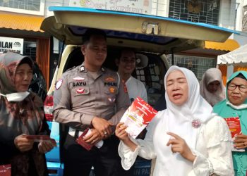 Rabu Berkah TP PKK Jambi Bersama Bapenda Hadirkan Sarapan dan Informasi Layanan Samsat. (Foto : ist)