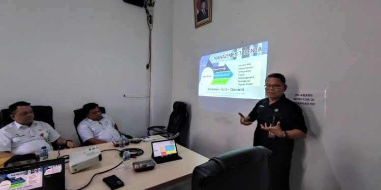 Kejar Target Ekspos September, Pemkab Merangin Pacu Pembangunan Manajemen Talenta ASN. (Foto : ist)