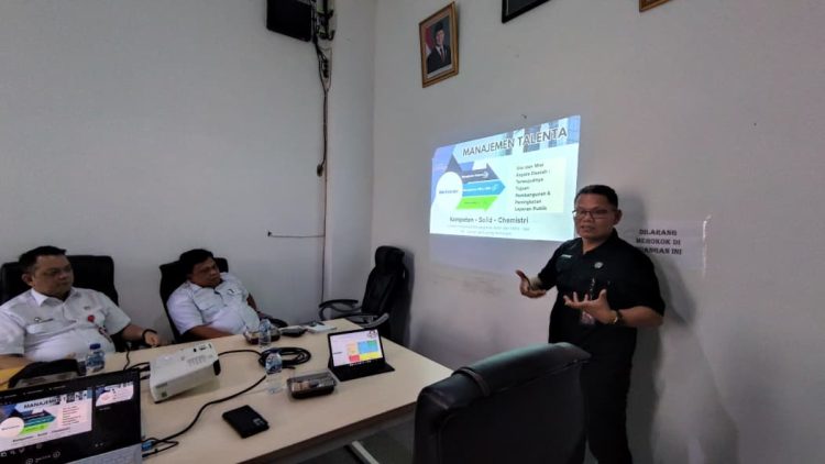Kejar Target Ekspos September, Pemkab Merangin Pacu Pembangunan Manajemen Talenta ASN. (Foto : ist)