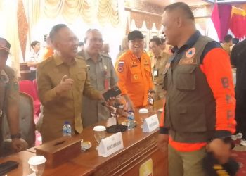 Wabup: Karhutla, Merangin Siap Perkuat Bersinergi Lintas Sektor. (Foto : ist)