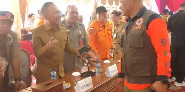 Wabup: Karhutla, Merangin Siap Perkuat Bersinergi Lintas Sektor. (Foto : ist)