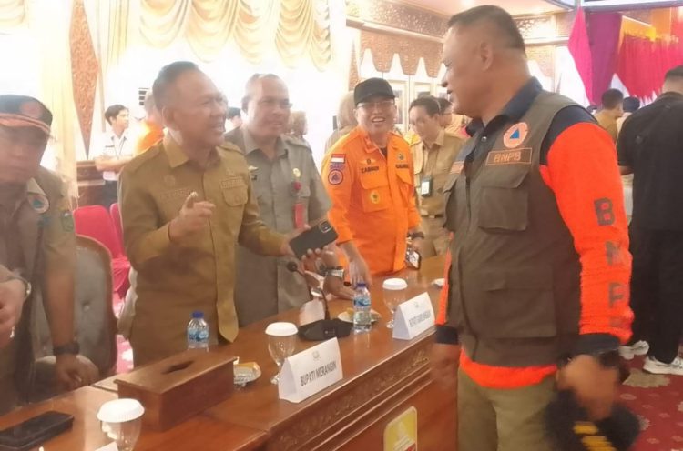 Wabup: Karhutla, Merangin Siap Perkuat Bersinergi Lintas Sektor. (Foto : ist)
