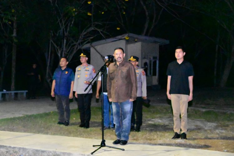 Wakapolda Jambi Pimpin Apel KRYD di Muaro Jambi, Tekankan Tugas Humanis dan Keselamatan. (Foto : ist)