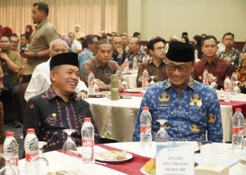 Petakan Potensi dan Kinerja ASN, Al Haris Dorong Transformasi Birokrasi di Jambi. (Foto : ist)