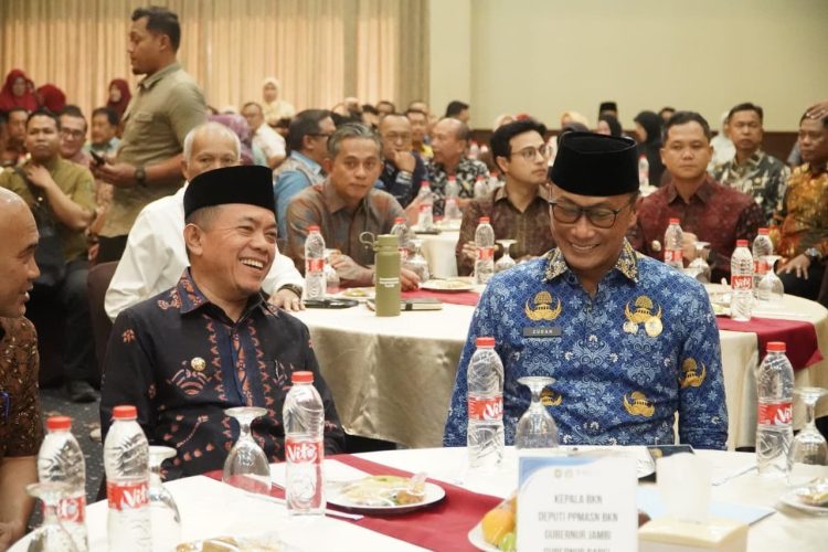 Petakan Potensi dan Kinerja ASN, Al Haris Dorong Transformasi Birokrasi di Jambi. (Foto : ist)