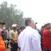 Wagub Sani Dampingi Wamen LH Tinjau Penanganan Karhutla di Desa Parit Culum Tanjab Timur. (Foto : ist)