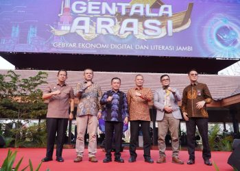 Buka HLM TP2DD 2026, Gubernur Al Haris Dorong Candi Muaro Jambi Jadi Magnet Investasi dan Penggerak Ekonomi. (Foto : ist)