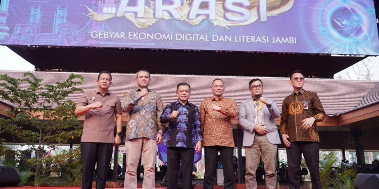 Buka HLM TP2DD 2026, Gubernur Al Haris Dorong Candi Muaro Jambi Jadi Magnet Investasi dan Penggerak Ekonomi. (Foto : ist)