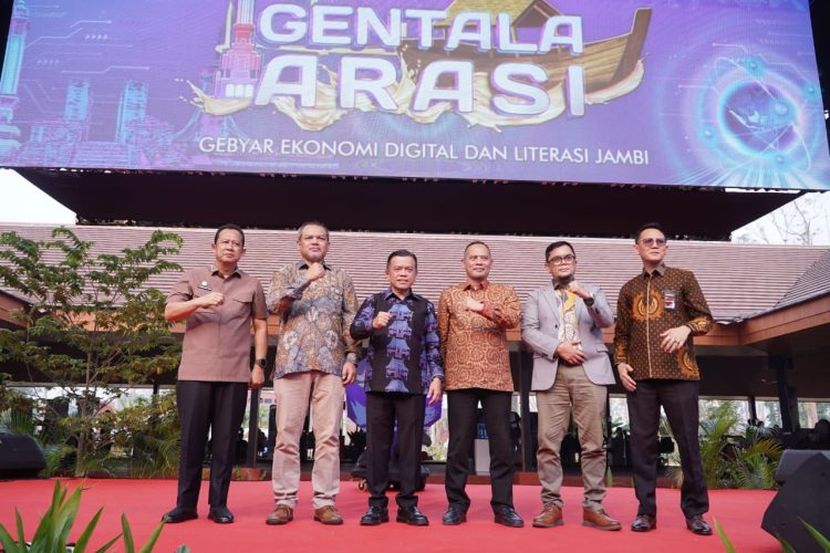 Buka HLM TP2DD 2026, Gubernur Al Haris Dorong Candi Muaro Jambi Jadi Magnet Investasi dan Penggerak Ekonomi. (Foto : ist)