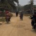 Pantau Karhutla, Satbrimob Polda Jambi Bersama Instansi Terkait Patroli Kawasan Konservasi Gajah di Tebo. (Foto : ist)