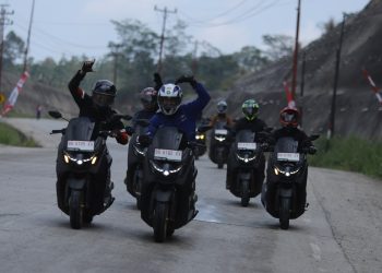 YAMAHA NMAX TURBO, Evolusi Skutik Premium Yamaha untuk Mobilitas Warga Jambi. (Foto : ist)