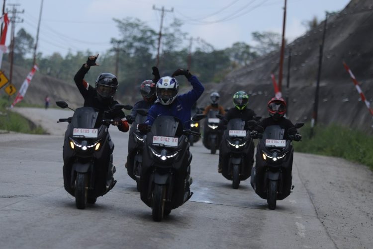 YAMAHA NMAX TURBO, Evolusi Skutik Premium Yamaha untuk Mobilitas Warga Jambi. (Foto : ist)