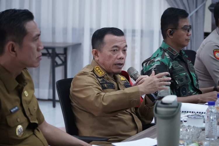 Karhutla Batang Hari Belum Padam, Gubernur Al Haris Perkuat Operasi Darat dan Udara. (Foto : ist)
