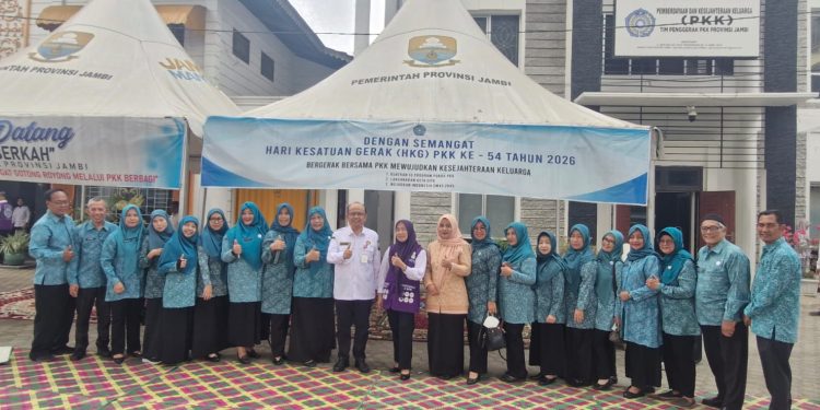 Rabu Berkah, TP-PKK Jambi Perkuat Sinergi Perumahan Layak dan Kepedulian Sosial. (Foto : ist)
