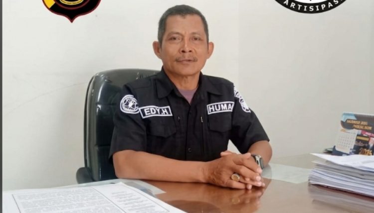 Kasie Humas Polresta Jambi Iptu Edy. (Foto : ist)
