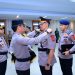 Kapolda Jambi Pimpin Serah Terima Jabatan Kabid Propam, Kabid Keu dan Tiga Kapolres. (Foto : ist)