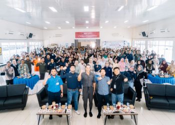 Program kebugaran "Zona 1 Shape Up 2026"  merupakan komitmen PHR Zona 1 membangun budaya hidup sehat pekerja sebagai investasi jangka panjang keberlanjutan operasional. (Foto : ist)
