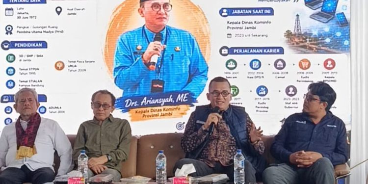 Wakili Gubernur Jambi Buka Festival Kopi Kerinci 2026, Ariansyah: Harus Naik Kelas dan Berdaya Saing Global. (Foto : ist)